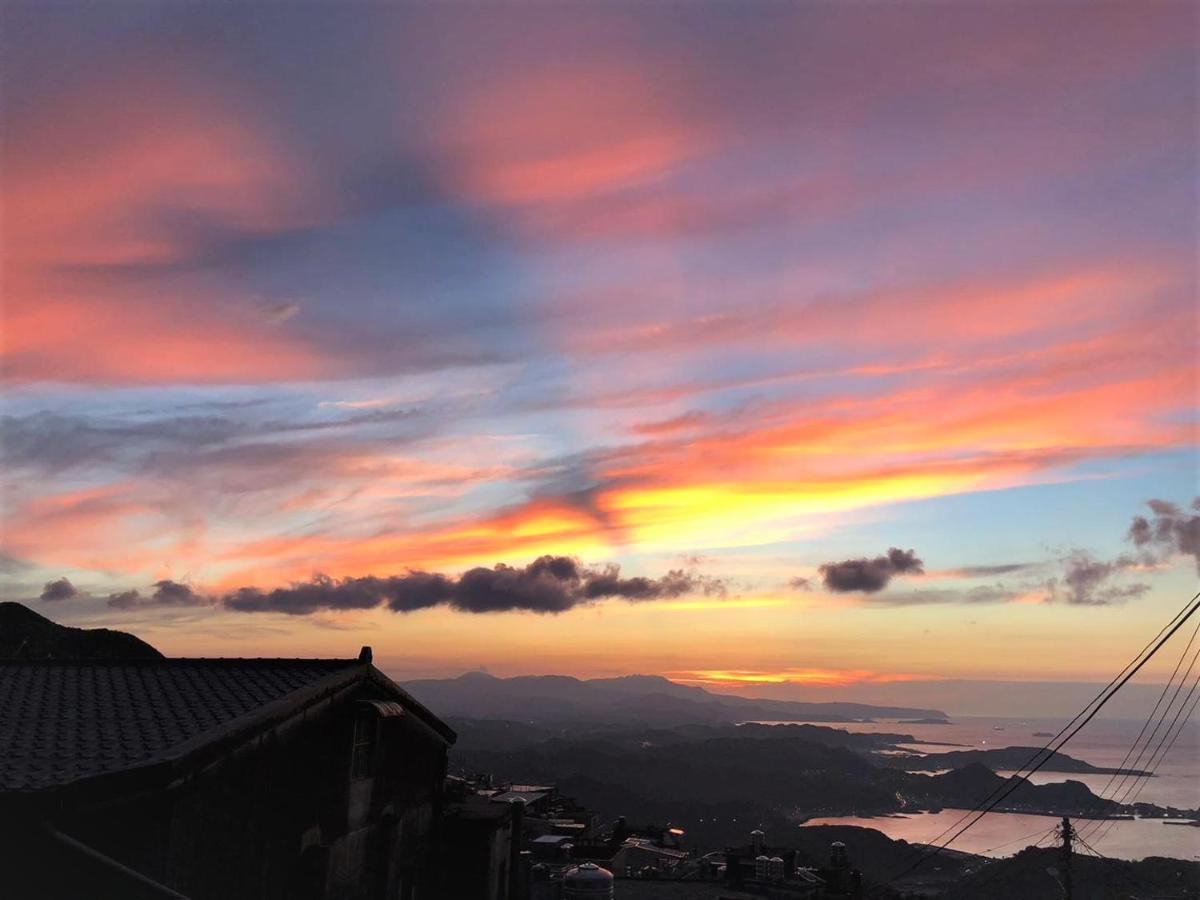 Dosun B&B Jiufen Buitenkant foto