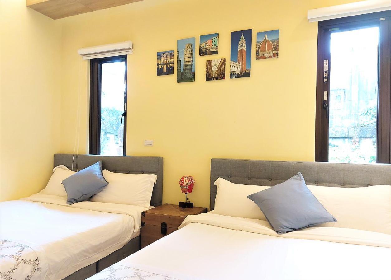 Dosun B&B Jiufen Buitenkant foto