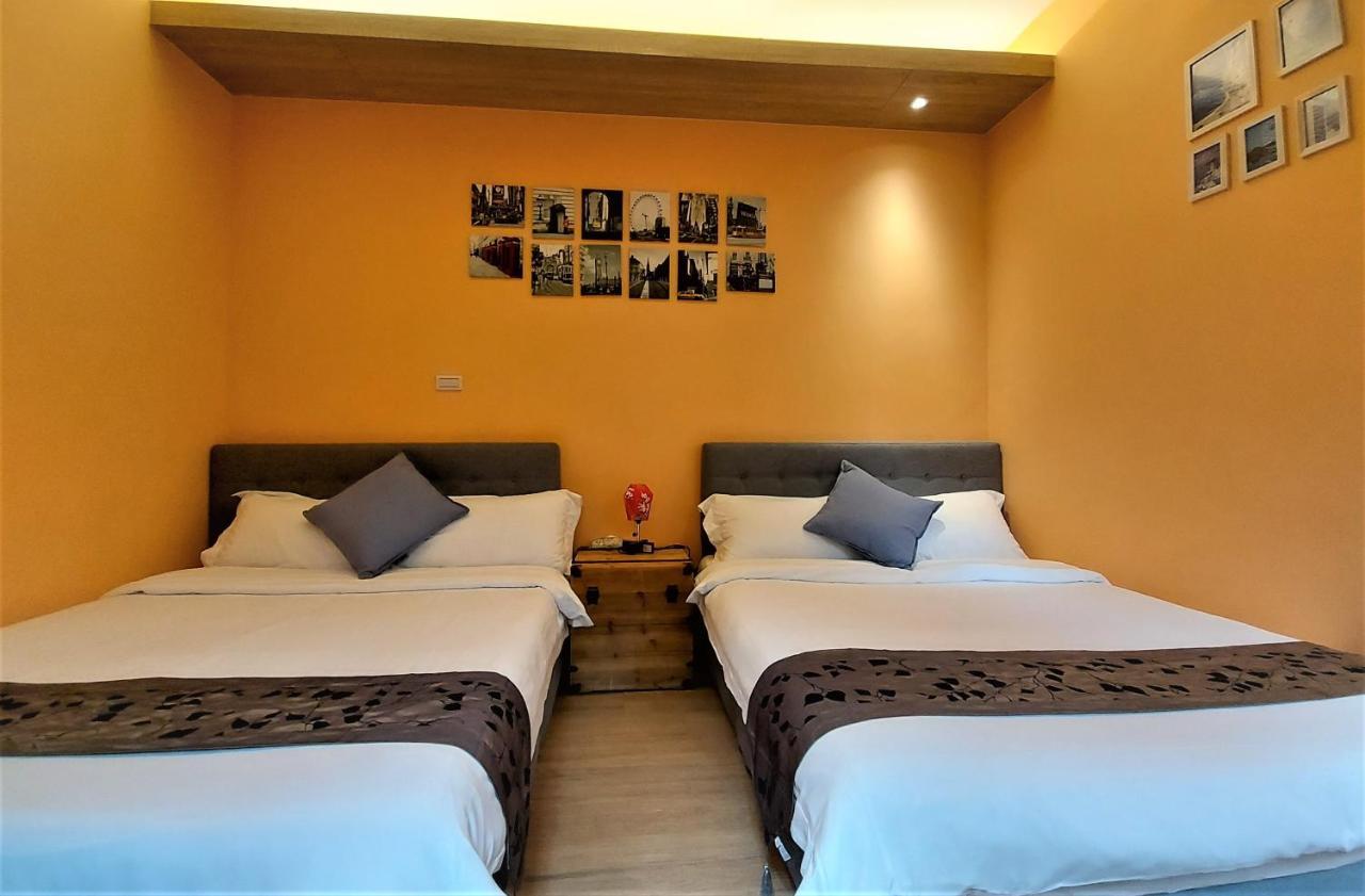 Dosun B&B Jiufen Buitenkant foto