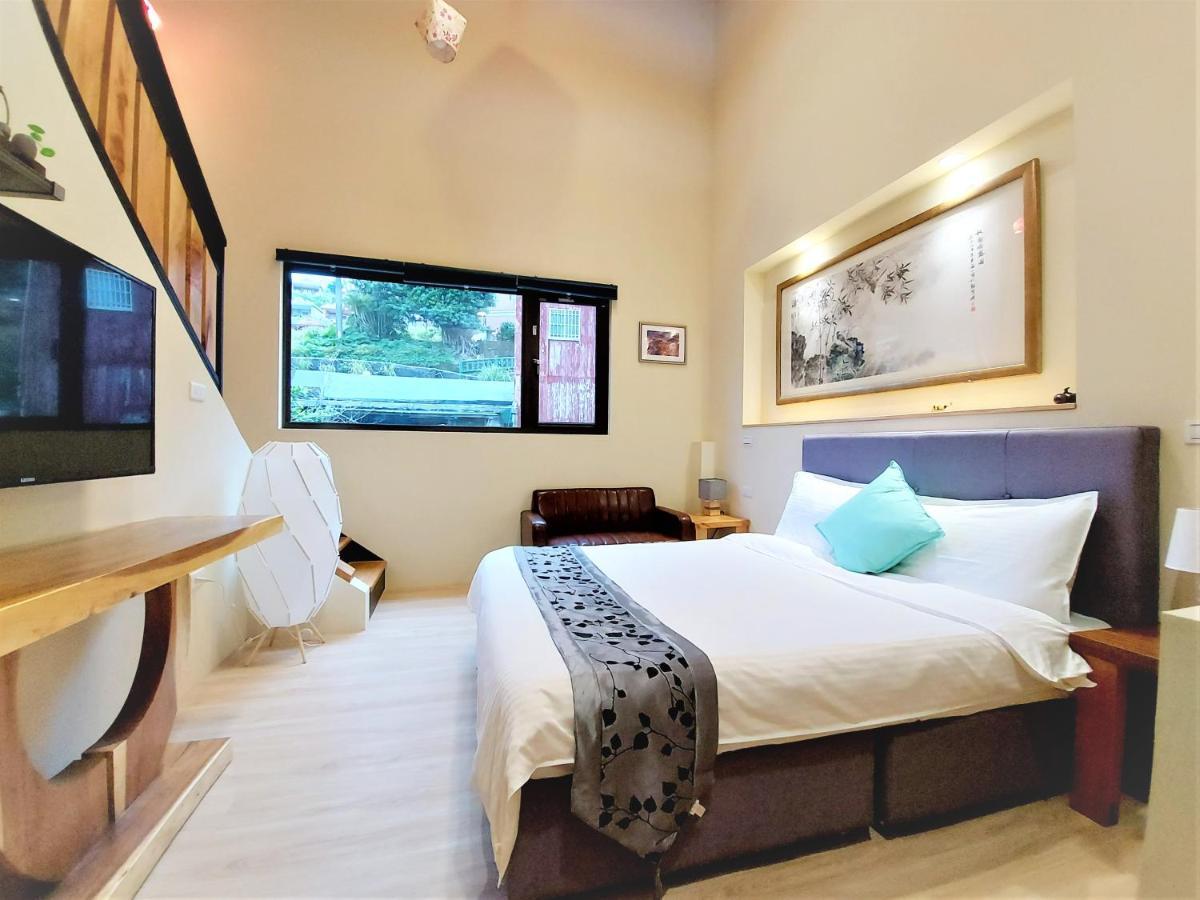 Dosun B&B Jiufen Buitenkant foto