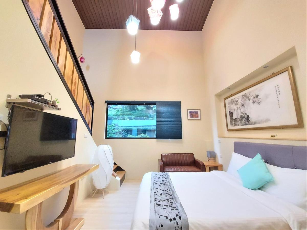 Dosun B&B Jiufen Buitenkant foto