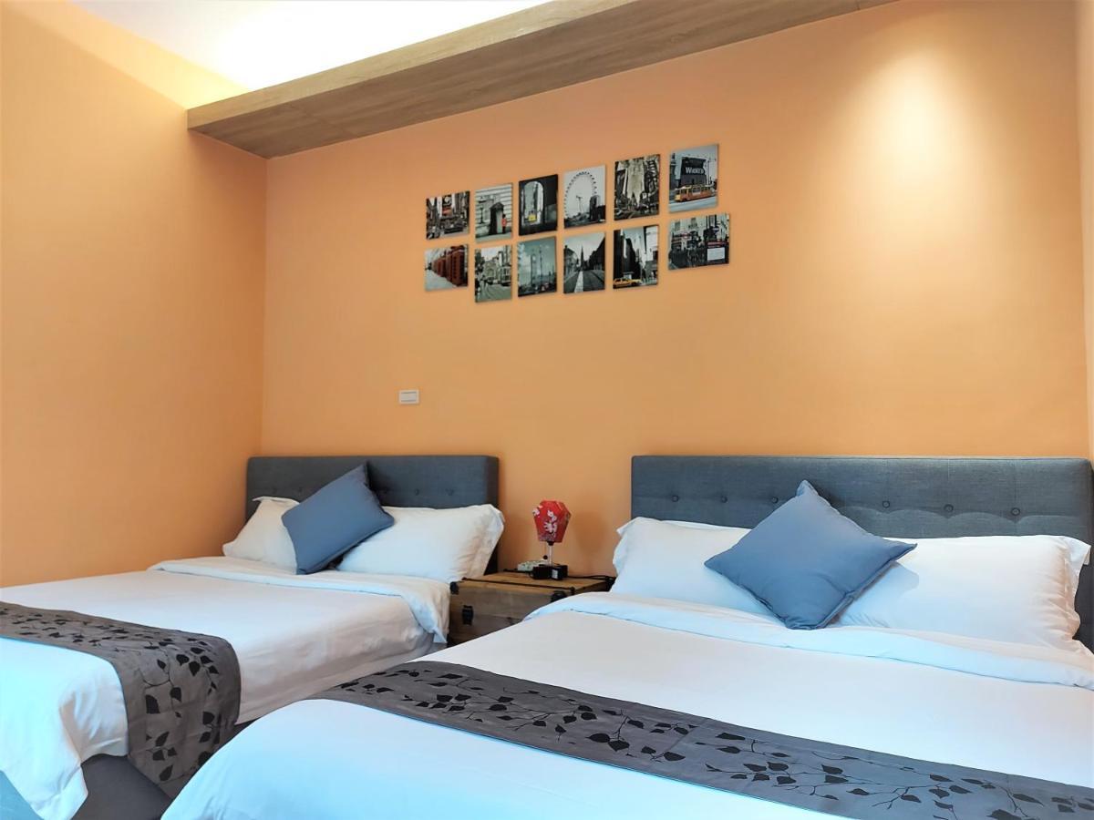 Dosun B&B Jiufen Buitenkant foto