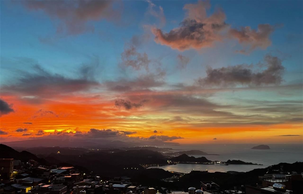 Dosun B&B Jiufen Buitenkant foto